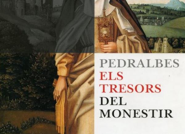 Fragment portada 'Pedralbes. Els tresors del Monestir'