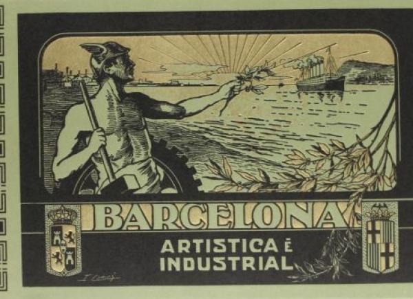 Portada 'Barcelona artística e industrial'