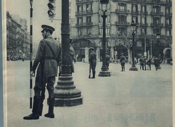 Reportatge a la revista Picture Post de l’abril del 1951 sobre Barcelona i la vaga de Tramvies. Fotografies de Bert Hardy 1951