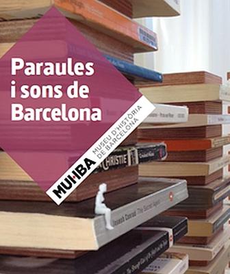 Cartell 'Paraules i sons'