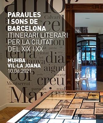Cartell 'Paraules i sons de Barcelona'