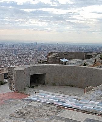 Img 'La Barcelona de la guerra i la postguerra. Perspectives des del turó de la Rovira'