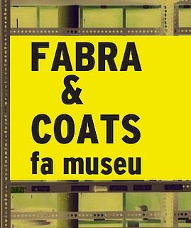 Fragment portada llibret 'Fabra i Coats fa museu'