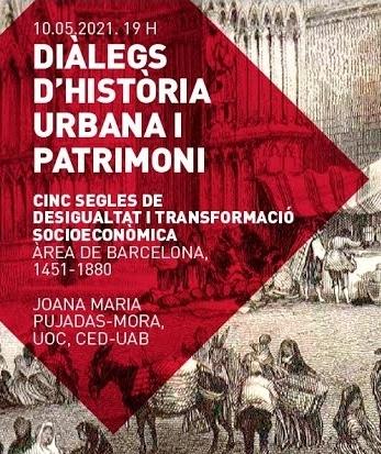 Cinc segles de desigualtat i transformació socioeconòmica. Àrea de Barcelona, 1451-1880