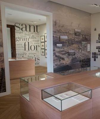 Sala interior MUHBA Vil.la Joana