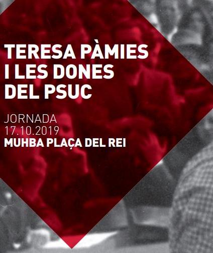 Teresa Pàmies i les dones del PSUC