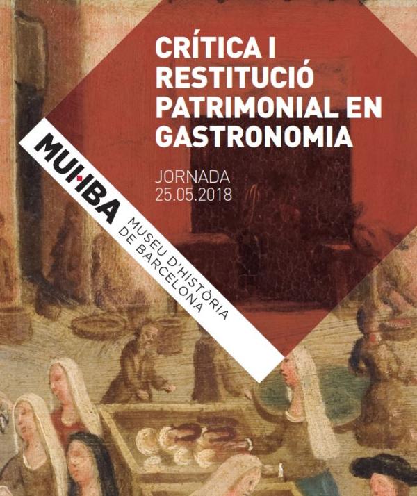 Crítica i restitució patrimonial en gastronomia