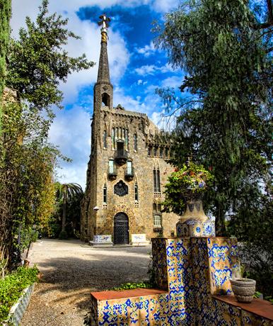 Seminari “Gaudí i la Renaixença: la Casa Bellesguard”