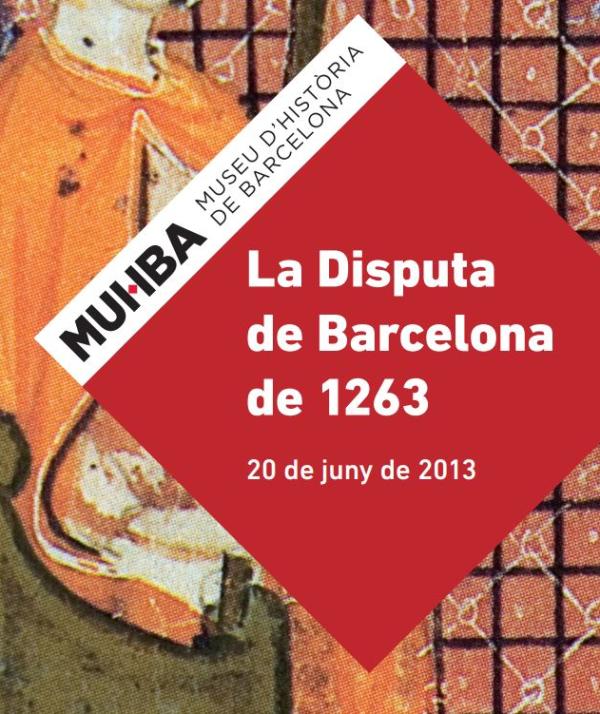 Seminari “La Disputa de Barcelona de 1263”