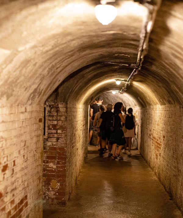 Visites al MUHBA Refugi 307