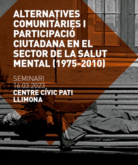 Alternatives comunitàries i participació ciutadana en el sector de la salut mental (1975-2010)