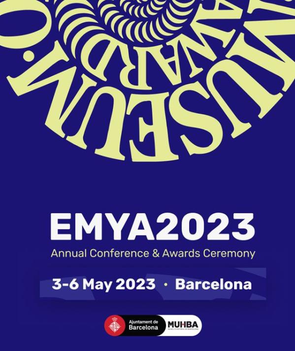 EMYA 2023 Barcelona - European Museum of The Year Awards