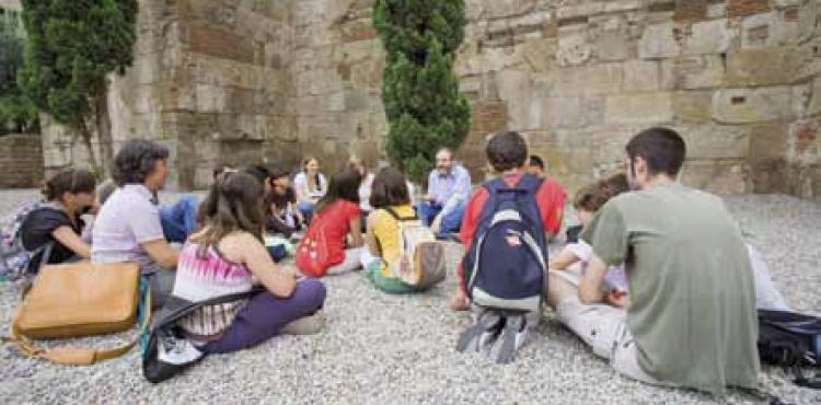 Les escoles al MUHBA