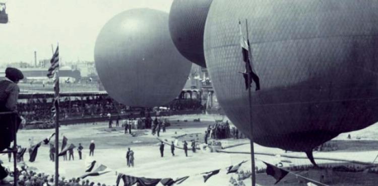 Concurs de globus, 1908 ©Frederic Ballell, 1908