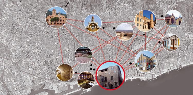 Un museu amb les sales per la ciutat