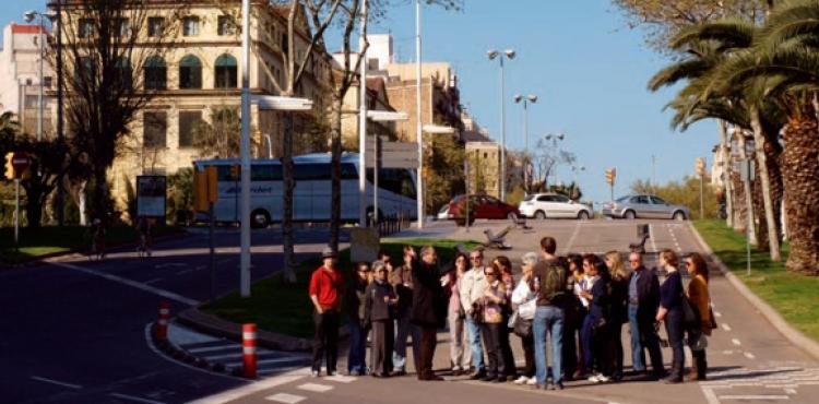 Itinerari Diagonal/Bcn del MUHBA © Pep Herrero, 2010
