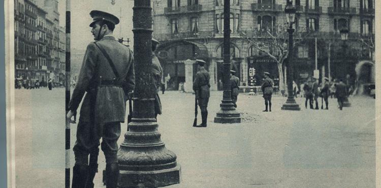 Reportatge a la revista Picture Post de l’abril del 1951 sobre Barcelona i la vaga de Tramvies. Fotografies de Bert Hardy 1951