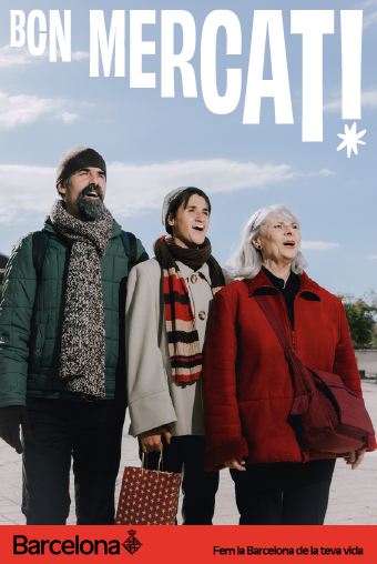 Banner campaña BCN Nadal