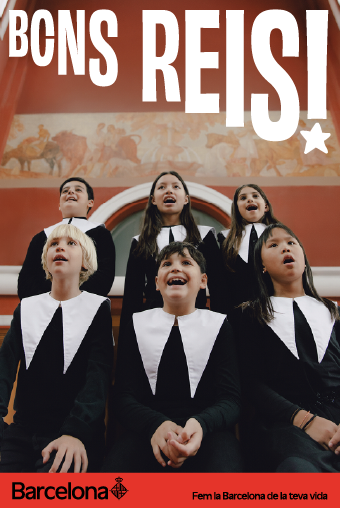 Banner campaña BCN Nadal