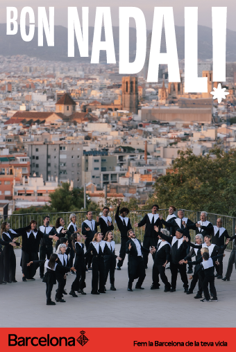 Banner campaña BCN Nadal