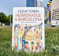 Libro: Homenaje a Barcelona 