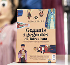 Boock: Gegants i gegantes de Barcelona. 52 retallables  (2nd edition)