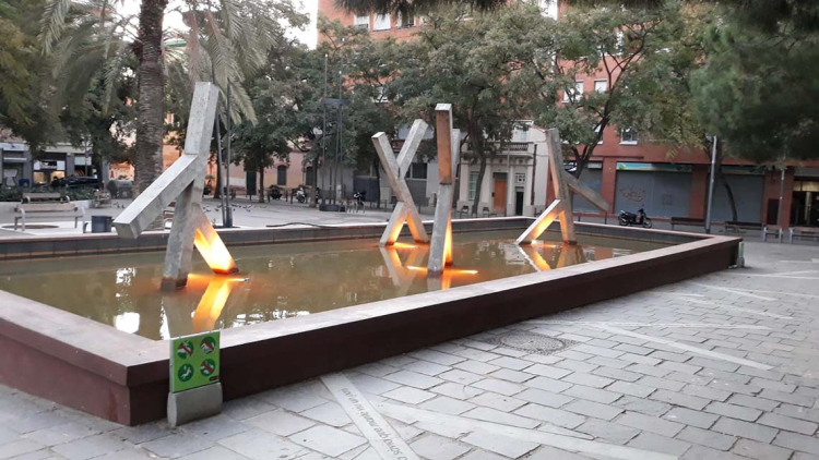 Fountain Pl  Assemblea de Catalunya