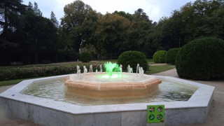 Pedralbes Palace Fountain