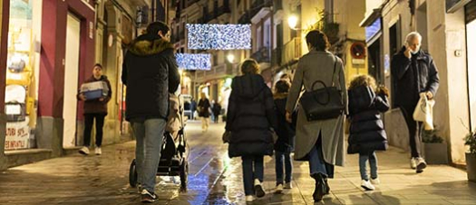 El Nadal als comerços i mercats