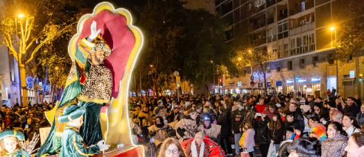 Navidad en el distrito de Sant Martí