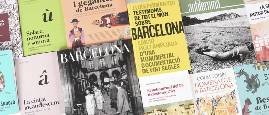 Books on Barcelona published or jointly published by Barcelona City Council