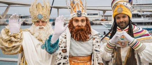 Els Reis d'Orient arriben a Barcelona