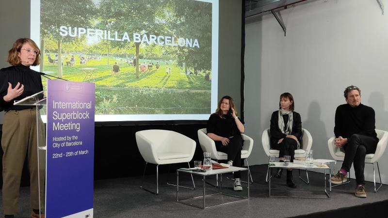 Presentació del llibre Superilla Barcelona 11