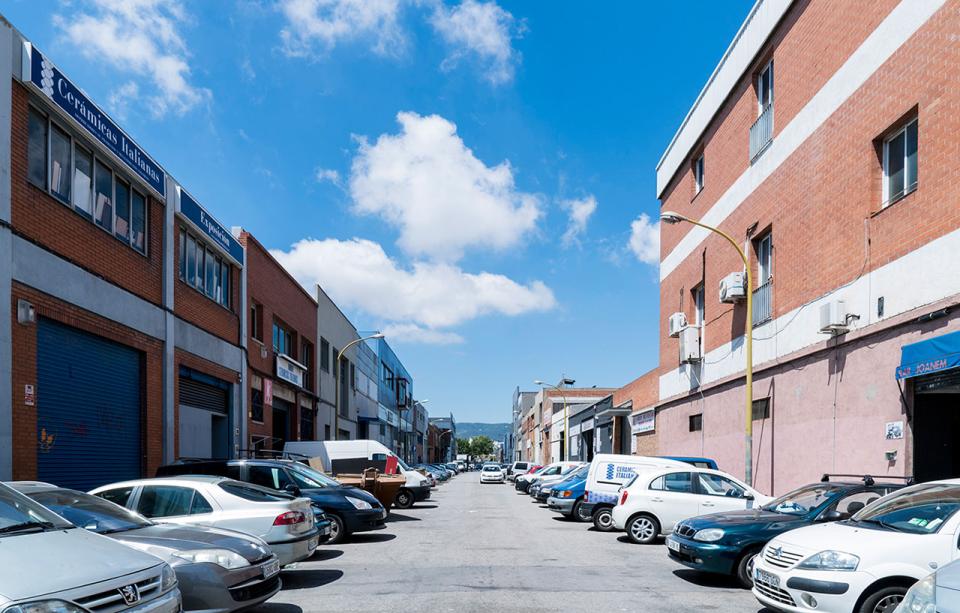 Imatge de carrer del Poligon Industrial Sant Andreu