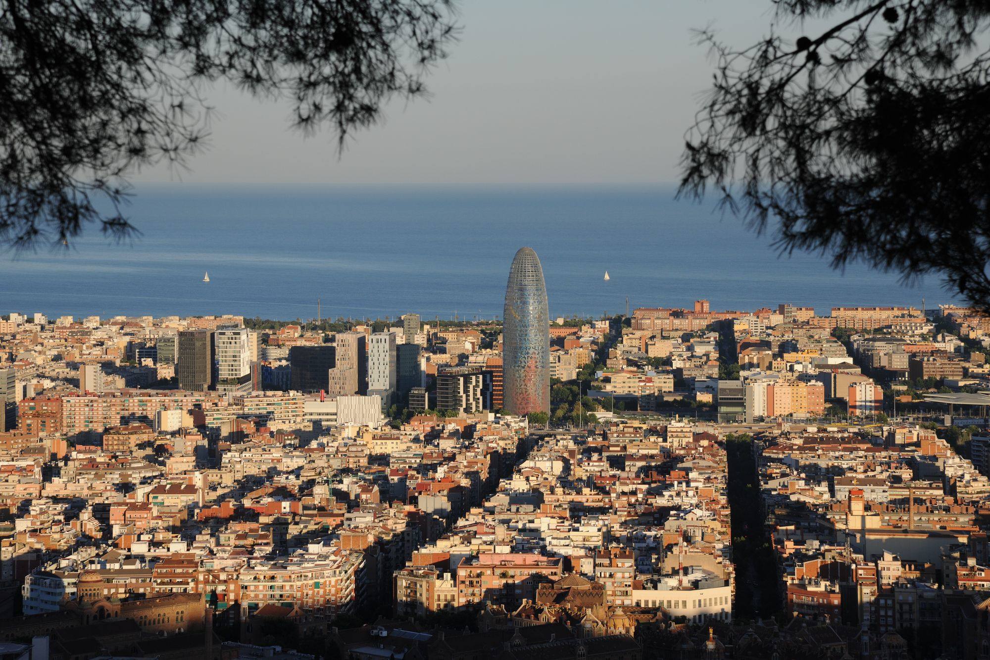 Vista de Barcelona
