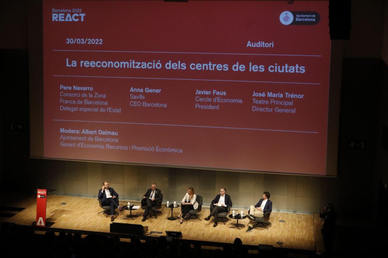 Barcelona REACT 2022 - La reeconomització dels centres de les ciutats 12