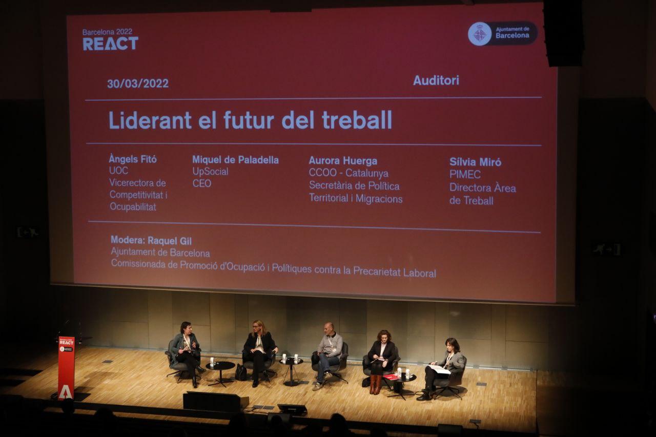 Barcelona REACT 2022 - Liderant el futur del treball 03