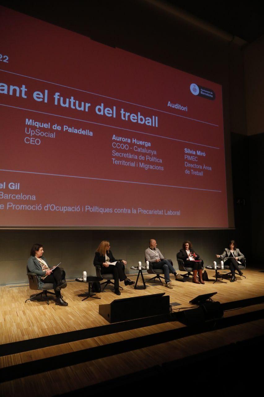 Barcelona REACT 2022 - Liderant el futur del treball 05
