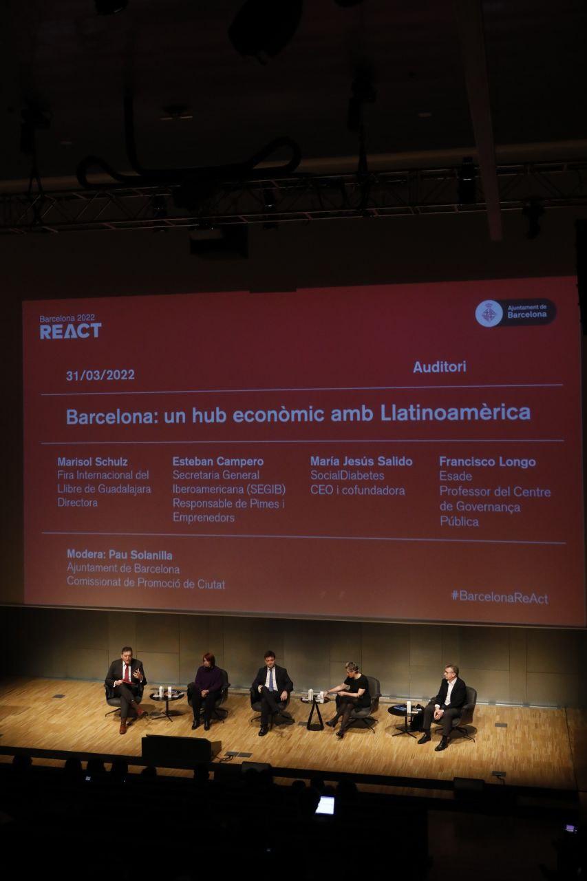 Barcelona REACT 2022 - Barcelona: un hub econòmic amb Llatinoamèrica 05
