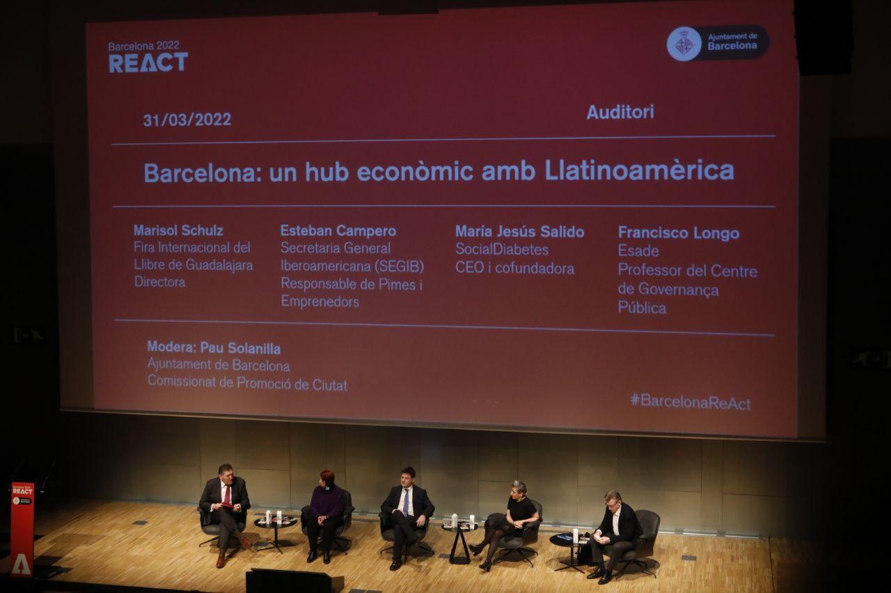 Barcelona REACT 2022 - Barcelona: un hub econòmic amb Llatinoamèrica 06