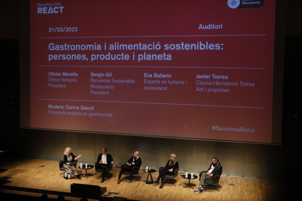 Barcelona REACT 2022 - Gastronomia i alimentació sostenibles: persones, producte i planeta 01