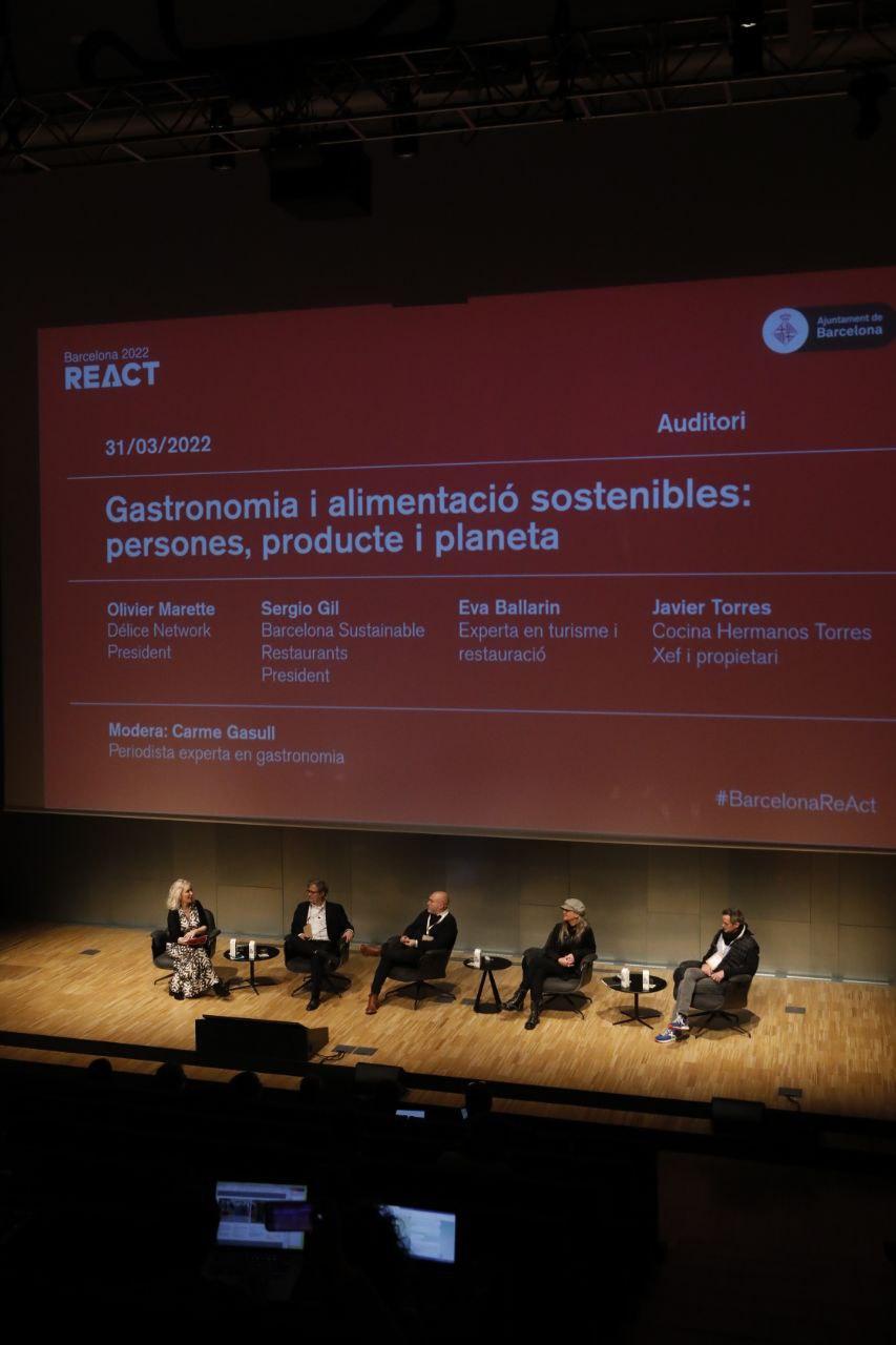 Barcelona REACT 2022 - Gastronomia i alimentació sostenibles: persones, producte i planeta 02