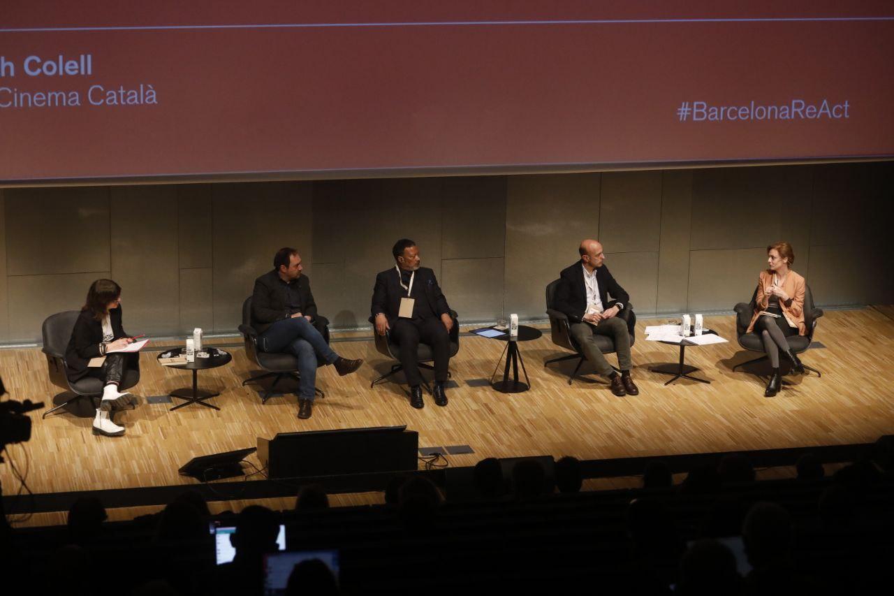 Barcelona REACT 2022 - Talent i competitivitat: Barcelona i el sector audiovisual 01