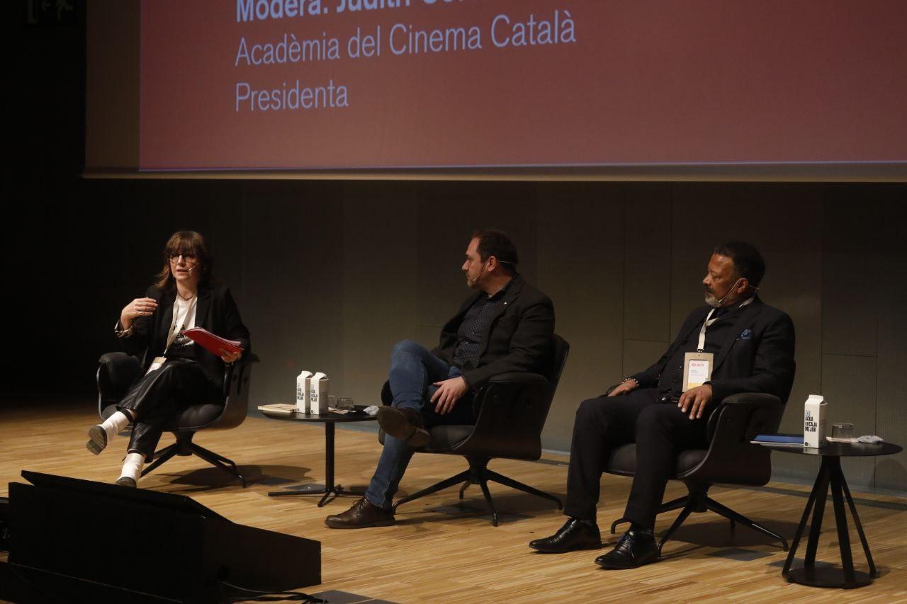 Barcelona REACT 2022 - Talent i competitivitat: Barcelona i el sector audiovisual 03