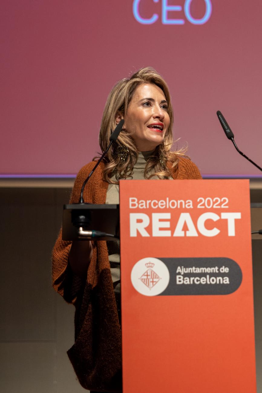 Barcelona REACT 2022 - Cloenda Institucional 11