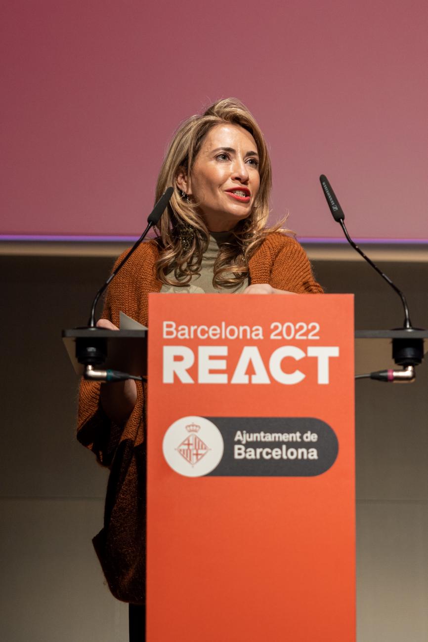Barcelona REACT 2022 - Cloenda Institucional 17