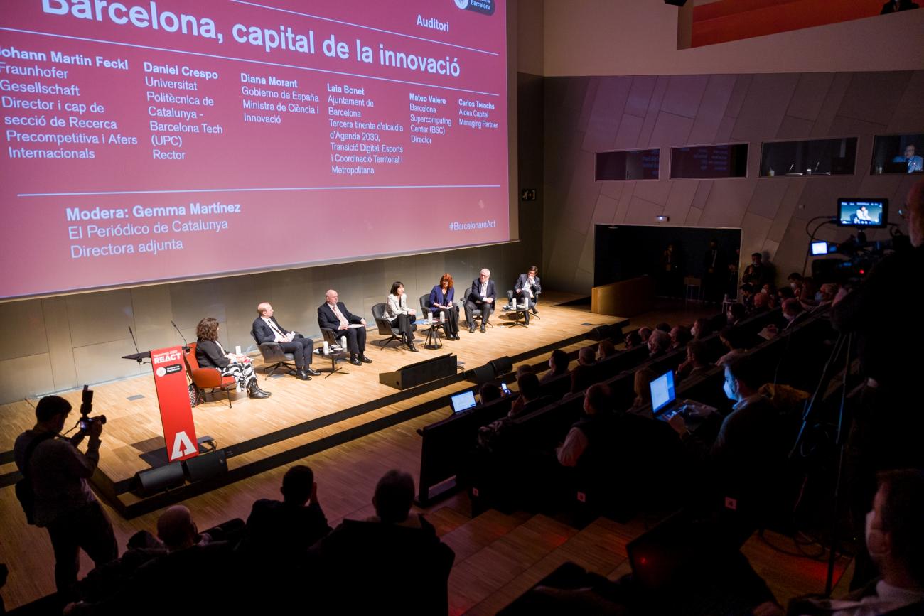Barcelona REACT 2022 - Barcelona, capital de la innovació 04