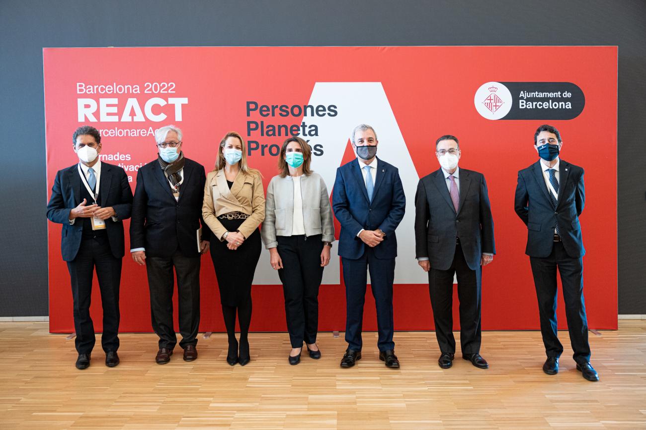 Barcelona REACT 2022 - Diàleg d’alt nivell 03