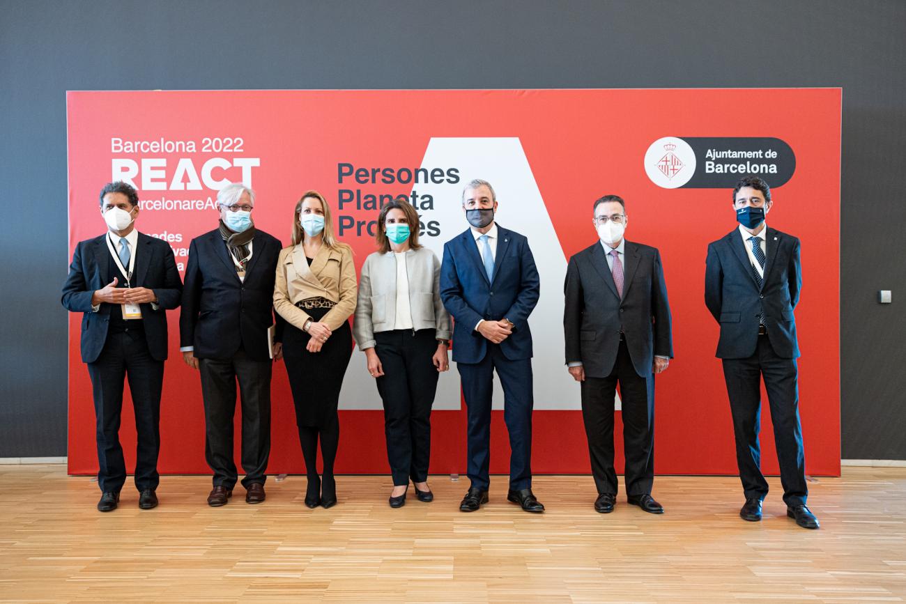 Barcelona REACT 2022 - Diàleg d’alt nivell 09