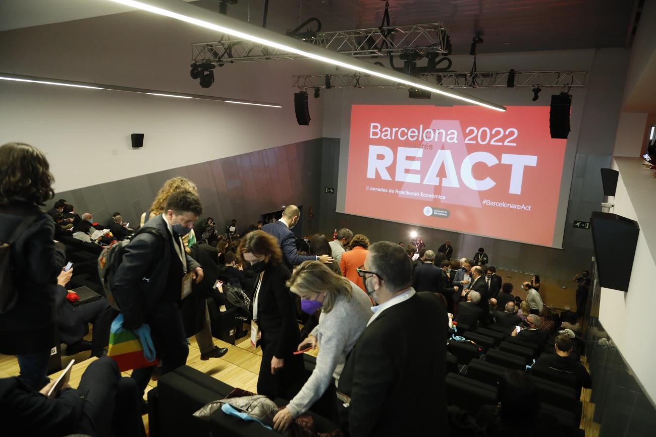 Barcelona REACT 2022 - Inauguració institucional 02